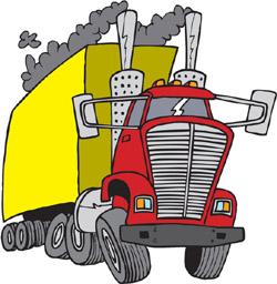 Fun Activities in Retirement - Driving Truck Image